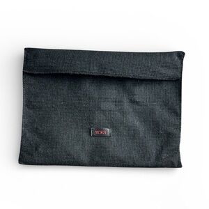 Tumi black mini dust bag
